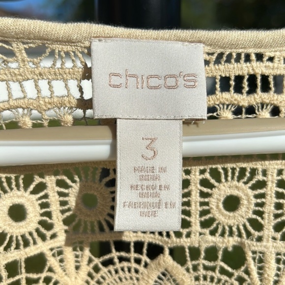 New Chico’s yellow top - Picture 3 of 10